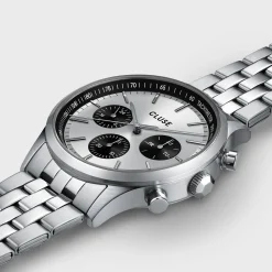 CLUSE Montres Argent|Anthéor^Anthéor Multifunction Watch Steel Silver, Silver Colour