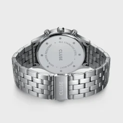 CLUSE Montres Argent|Anthéor^Anthéor Multifunction Watch Steel Silver, Silver Colour