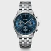 CLUSE Montres Argent|Anthéor^Anthéor Multifunction Watch Steel Blue, Silver Colour