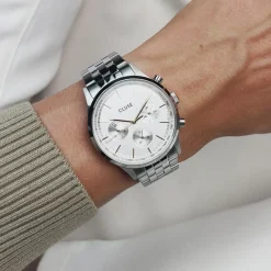 CLUSE Montres Argent|Anthéor^Anthéor Multifunction Watch Steel Silver Bicolour, Silver Colour