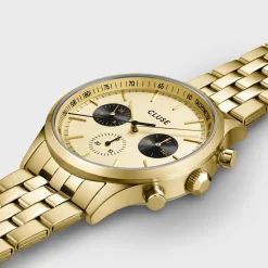 CLUSE Montres Or|Anthéor^Anthéor Multifunction Watch Steel Full Gold, Gold Colour