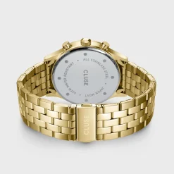 CLUSE Montres Or|Anthéor^Anthéor Multifunction Watch Steel Full Gold, Gold Colour