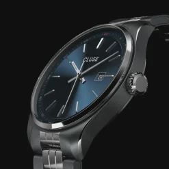 CLUSE Montres Argent|Anthéor^Anthéor Watch Steel Blue, Silver Colour
