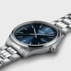 CLUSE Montres Argent|Anthéor^Anthéor Watch Steel Blue, Silver Colour