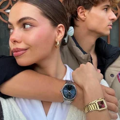 CLUSE Montres Argent|Anthéor^Anthéor Watch Steel Blue, Silver Colour