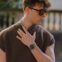 CLUSE Montres Argent|Anthéor^Anthéor Watch Steel Blue, Silver Colour