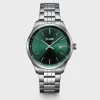 CLUSE Montres Argent|Anthéor^Anthéor Watch Steel Green, Silver Colour