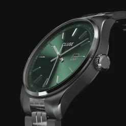 CLUSE Montres Argent|Anthéor^Anthéor Watch Steel Green, Silver Colour