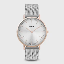CLUSE Montres Rose Gold|Boho Chic^Boho Chic Mesh Bicolour