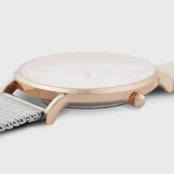 CLUSE Montres Rose Gold|Boho Chic^Boho Chic Mesh Bicolour