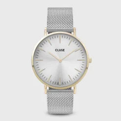 CLUSE Montres Or|Boho Chic^Boho Chic Mesh Bicolour