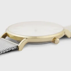 CLUSE Montres Or|Boho Chic^Boho Chic Mesh Bicolour