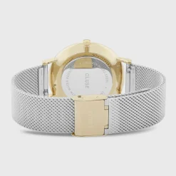 CLUSE Montres Or|Boho Chic^Boho Chic Mesh Bicolour