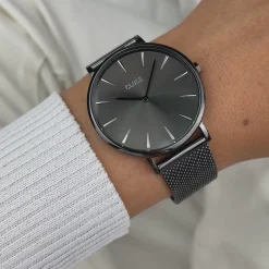 CLUSE Boho Chic^Boho Chic Mesh Dark Grey