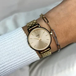 CLUSE Montres Or|Boho Chic Petite^Boho Chic Petite Steel Watch, Gold, Gold Colour