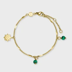 CLUSE Bracelets^Essentielle Bracelet Daisy Green, Gold Colour