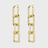 CLUSE Boucles D’oreilles^Essentielle Chain Earrings, Gold Colour