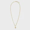CLUSE Colliers^Essentielle Chain Necklace Pendant, Gold Colour