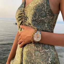 CLUSE Bracelets^Essentielle Chunky Chain Bracelet Gold Colour