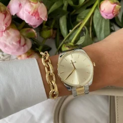 CLUSE Bracelets^Essentielle Chunky Chain Bracelet Gold Colour