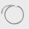 CLUSE Bracelets^Essentielle Cuban Chain Bracelet, Silver Colour