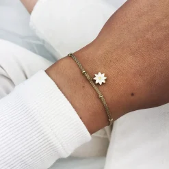 CLUSE Bracelets^Essentielle Daisy Bracelet Gold Colour