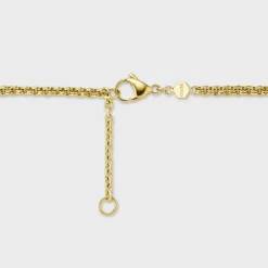 CLUSE Colliers^Essentielle Double Link Chain Necklace, Gold Colour