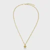 CLUSE Colliers^Essentielle Figaro Chain Citrus Charm Necklace, Gold Colour