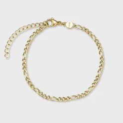 CLUSE Bracelets^Essentielle Figaro Chain Bracelet, Gold Colour