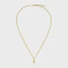 CLUSE Colliers^Essentielle Grape Charm Necklace, Gold Colour