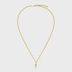 CLUSE Colliers^Essentielle Grape Charm Necklace, Gold Colour