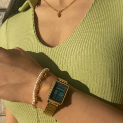 CLUSE Colliers^Essentielle Grape Charm Necklace, Gold Colour