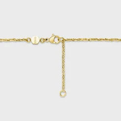 CLUSE Colliers^Essentielle Heart Charm Chain Necklace, Gold Colour