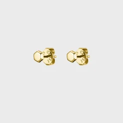 CLUSE Boucles D’oreilles^Essentielle Hexagon Stud Earring, Gold Colour