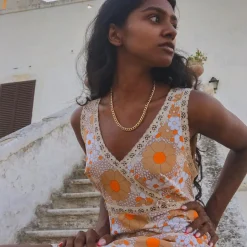 CLUSE Colliers^Essentielle Necklace Flat Curb Chain Gold Colour