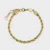 CLUSE Bracelets^Essentielle Rope Bracelet Gold Colour