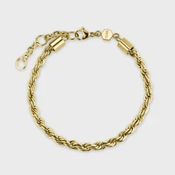 CLUSE Bracelets^Essentielle Rope Bracelet Gold Colour