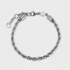 CLUSE Bracelets^Essentielle Rope Bracelet Silver Colour