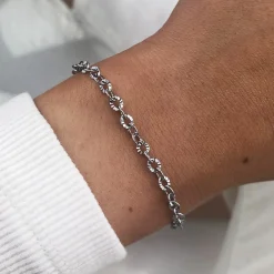 CLUSE Bracelets^Essentielle Shiny Bracelet Silver Colour