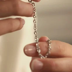 CLUSE Bracelets^Essentielle Shiny Bracelet Silver Colour