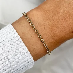 CLUSE Bracelets^Essentielle Shiny Bracelet Gold Colour