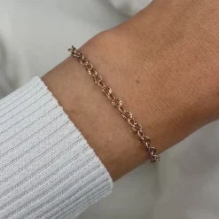 CLUSE Bracelets^Essentielle Shiny Bracelet Rose Gold Colour