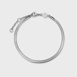 CLUSE Bracelets^Essentielle Snake Bracelet Silver Colour