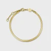CLUSE Bracelets^Essentielle Snake Bracelet Gold Colour