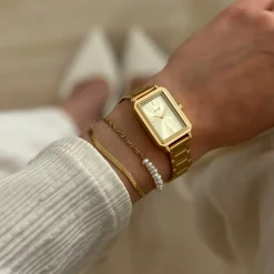 CLUSE Bracelets^Essentielle Snake Bracelet Gold Colour