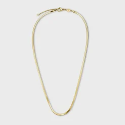 CLUSE Colliers^Essentielle Snake Necklace Gold Colour