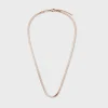CLUSE Colliers^Essentielle Snake Necklace Rose Gold Colour