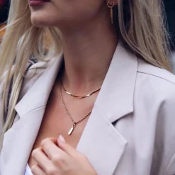 CLUSE Boucles D’oreilles^Essentielle Twisted Charm Earrings Colour Gold