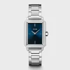CLUSE Montres Argent|Fluette^Fluette Steel, Dark Blue, Silver Colour