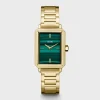 CLUSE Montres Or|Fluette^Fluette Steel Green, Gold Colour
